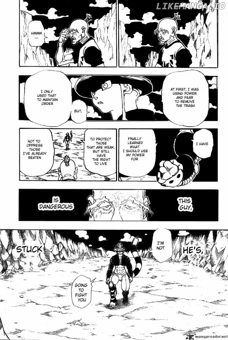 Hunter x Hunter, Chapter 288 image 07